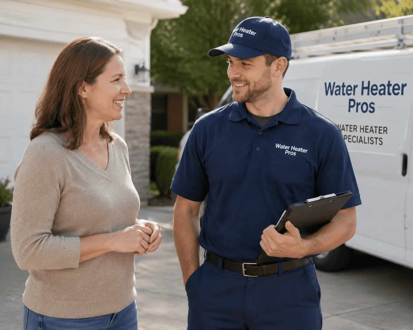 Water Heater Repair Help for Black Hawk, SD